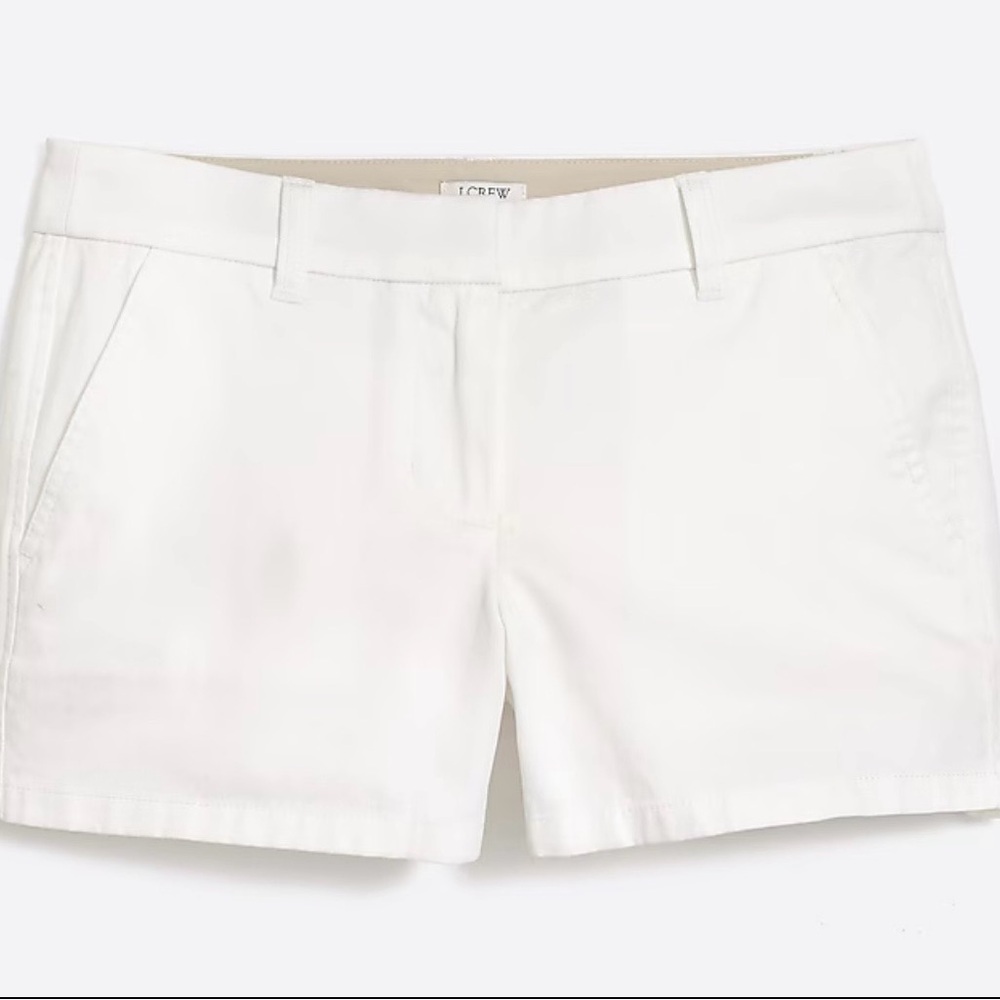 NWT! J. Crew 3.5" classic chino short - Picture 4 of 14